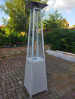 Уличный газовый обогреватель WWT 13I ROTANG White + Чехол