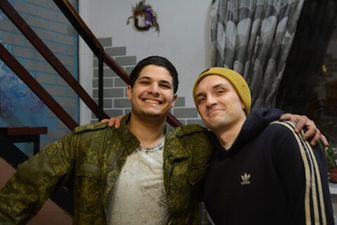 Рома. Как я пришёл на программу