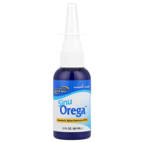 North American Herb & Spice, Sinu Orega ™, спрей для носа, 60 мл (2 жидк. унц.)