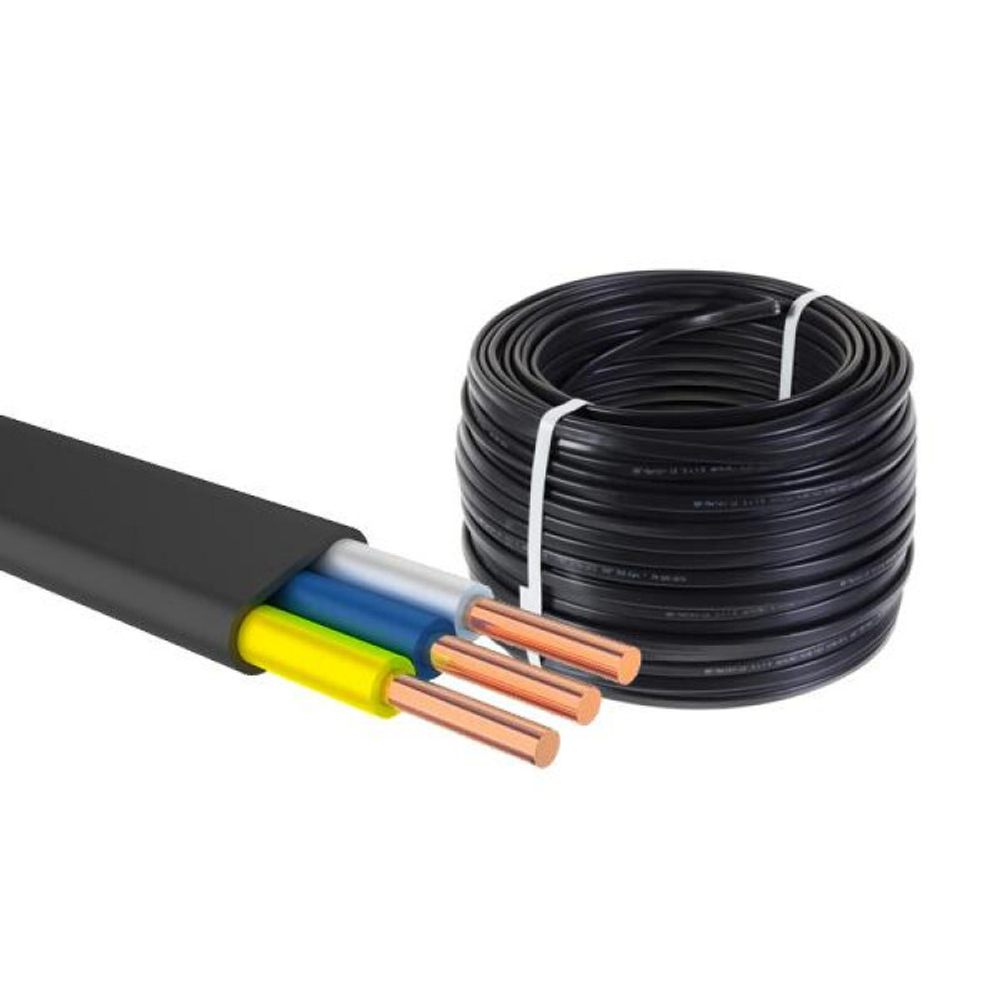 Кабель силовой 3х2,5 ВВГ пнг(А) LS ГОСТ+