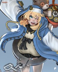 Фигурка Бриджет Guilty Gear Bridget