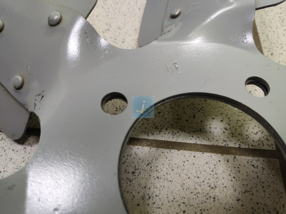 Крыльчатка вентилятора (236НЕ, 238БЕ) 238БЕ-1308012-А