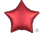 АN Шар Звезда 18"/46 см, Сатин Sangria (БГ-15)