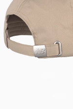 Кепка New Balance Linear Logo - бежевый