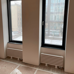 Радиатор WARMMET водяной напольный горизонтальный Luxe 60HN (W) БЕЖЕВЫЙ RAL1015