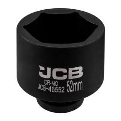 Головка ударная 52мм (6гр.), 3/4'' JCB JCB-46552