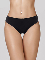 Трусики-слипы со средней линией талии (Размер: XXL) (Цвет: бежевый)