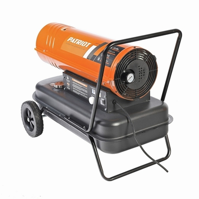 Калорифер дизельный PATRIOT DTC 429 [633703099] { 42 кВт, 850 м?/ч, термостат, колеса. }