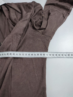 Джемпер комбинированный 46 размер