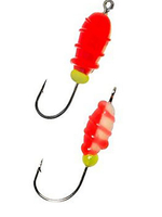 Мормышка фосфорная №07 P, 2 упк по 10 шт 0,14g