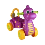 Каталка детская Дракон (оранжевый) (комплект 2 шт)