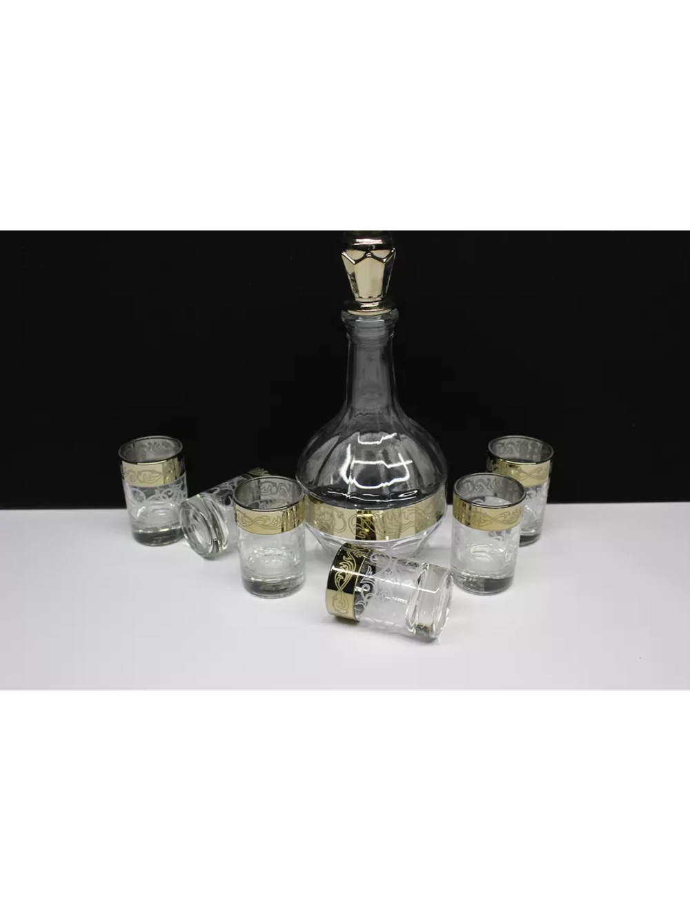 Набор графин и 6 стопок