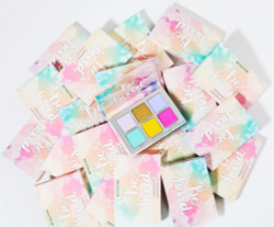 Makeup Revolution Power Shadow Palette - палитра теней для век, 6,6 g