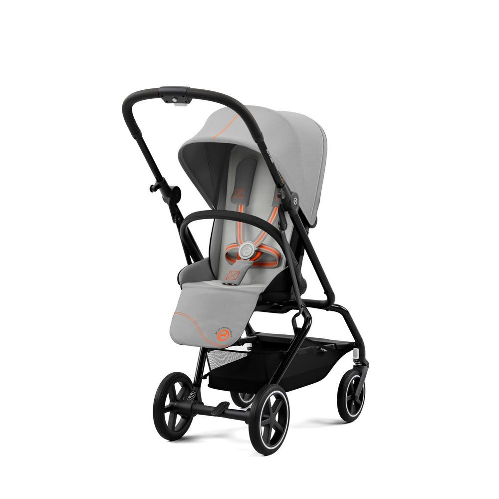 Cybex Eezy S Twist+ 2 с дождевиком