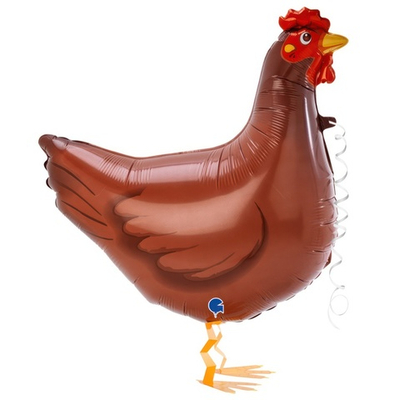 Фигура ходячая «Курица», 56 см