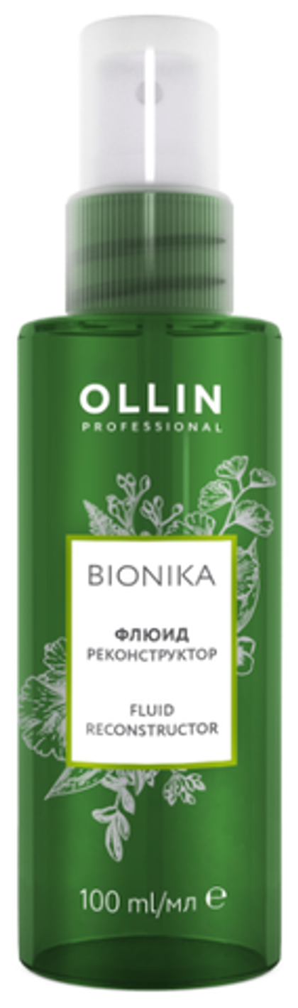 OLLIN BIONIKA Флюид реконструктор 100мл