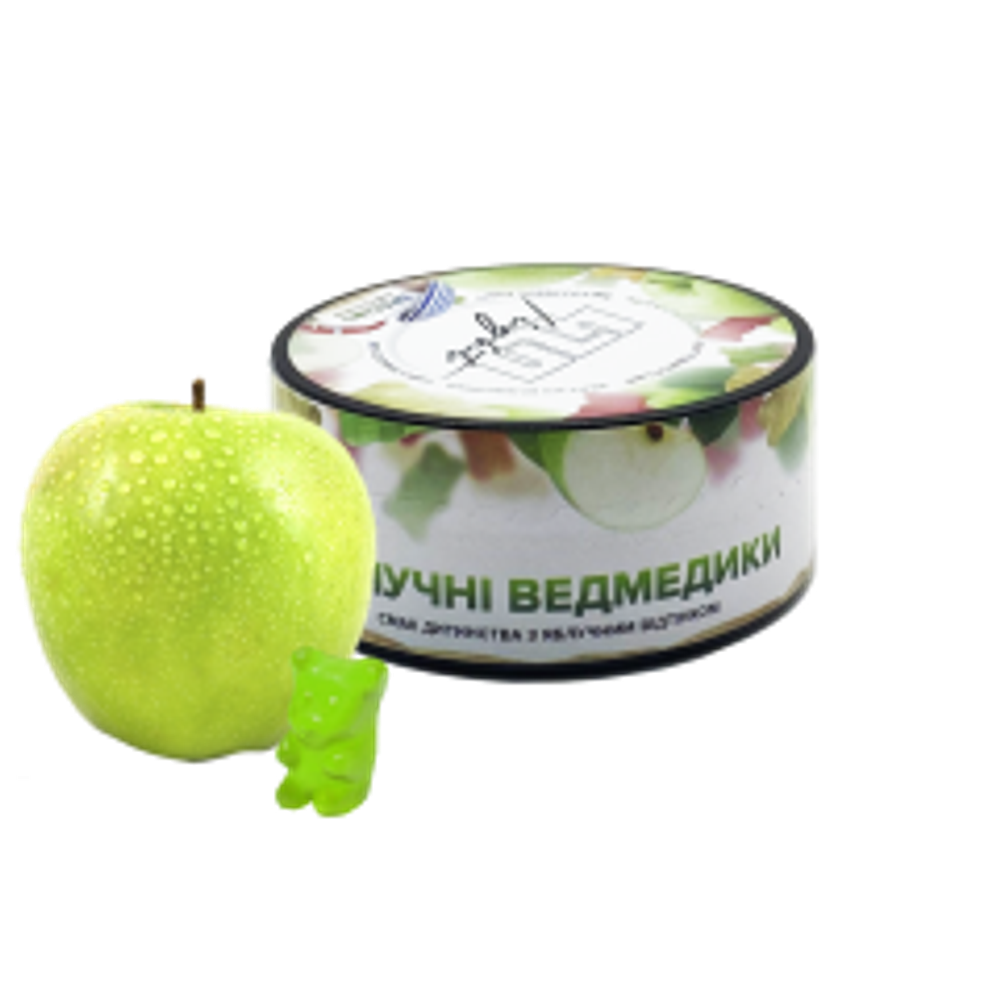 4.20 Light Apple Bears (100g)