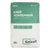Клей для плитки Smesit усиленный C1T 25 кг