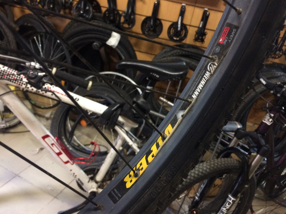 Переднее колесо WTB SX19 27.5 Shimano HB-TX505 100xQR