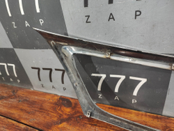 Молдинг решетки радиатора Kia Rio 3 (QB) 11-15 Б/У Оригинал 863534Y000