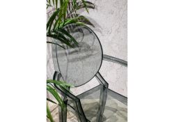 Пластиковый стул Luis gray