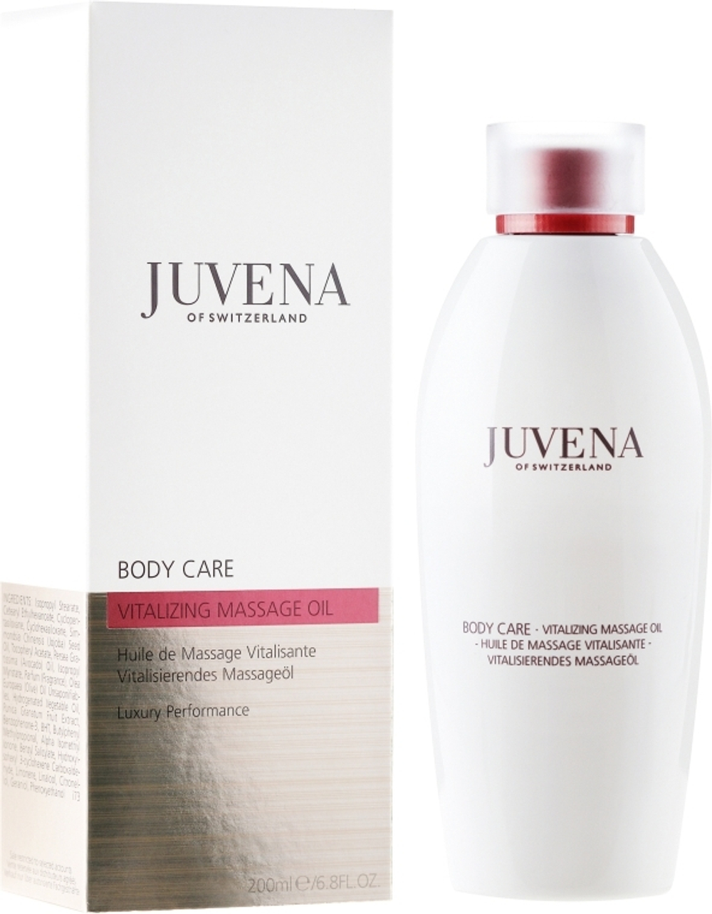 JUVENA Оживляющее энергизирующее масло для тела | Vitalizing Massage Oil Luxury Performance