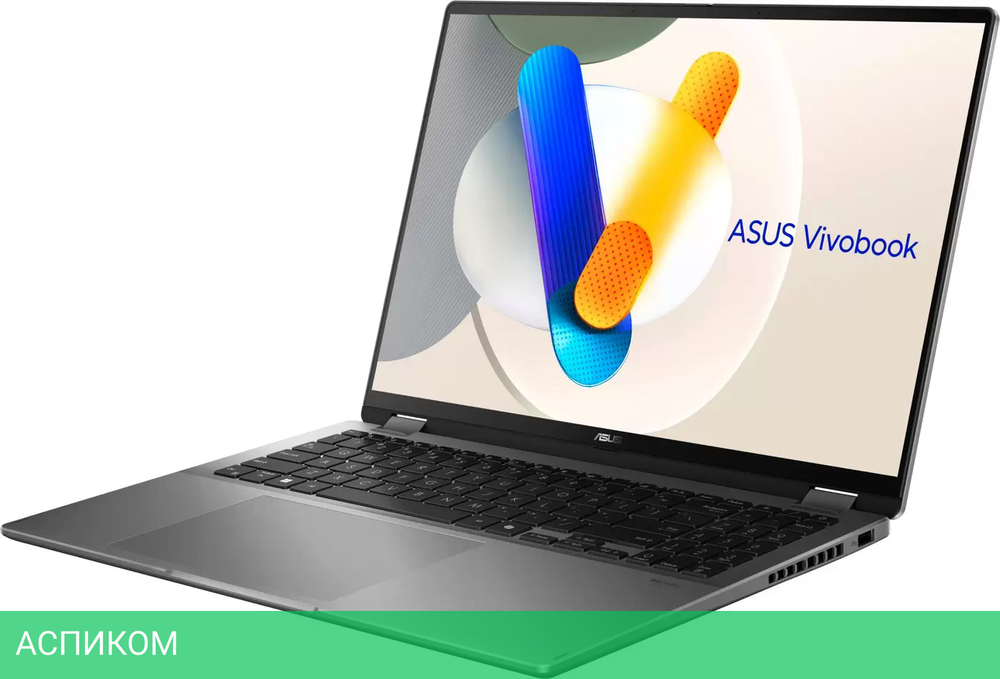 Ноутбук ASUS Vivobook 16 Flip TP3607SH-RJ043W
