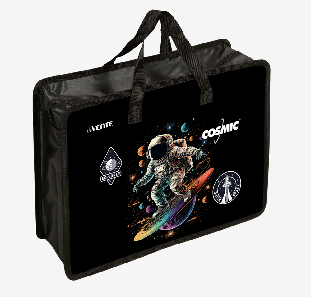 Папка А4 пластик 400 мкм "Cosmic" (deVENTE)