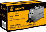 Сварочный полуавтомат DEKO DKWM200A PRO 051-4686