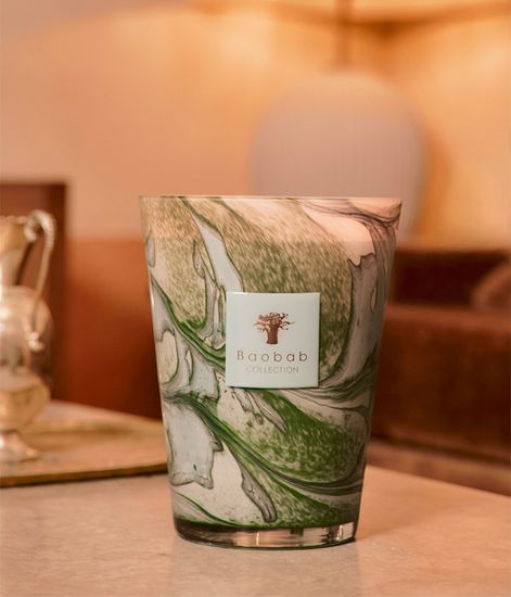 Marius, свеча MAX 10 Leaves collection, Baobab Collection