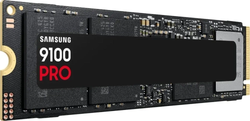 Твердотельный накопитель 1000Gb SSD Samsung 9100 PRO M.2 PCIe 5.0 R14700/W13300MB/s MZ-VAP1T0BW