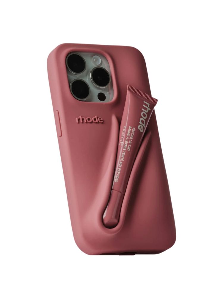 RHODE Чехол для телефона Lip Case for iPhone 14 Pro Max Salty Tan