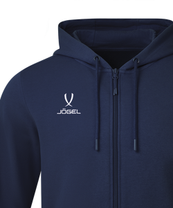 Худи на молнии ESSENTIAL Cotton FZ Hoodie, темно-синий