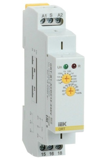 Реле задержки включения IEK ORT-A2-AC230V