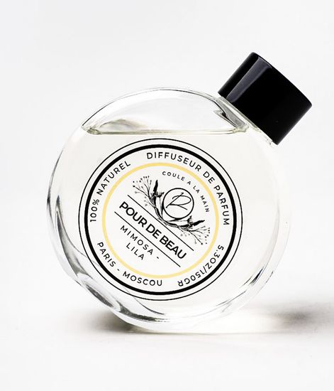 Мимоза - Лилия, аромадиффузор с палочками, Pour de Beau