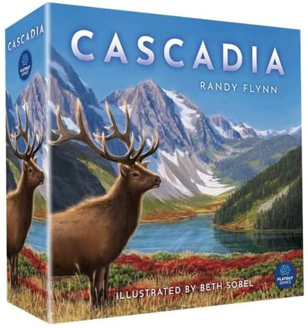 Cascadia (Каскадия) на английском языке
