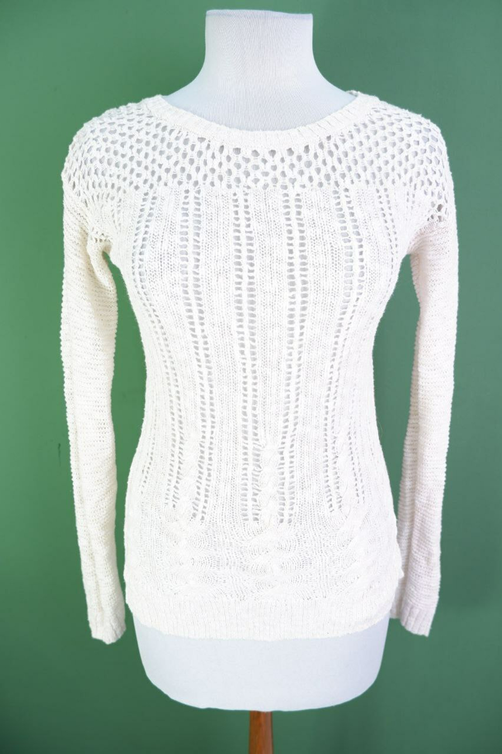 Джемпер Mossimo c хлопком вязаный 42 размер