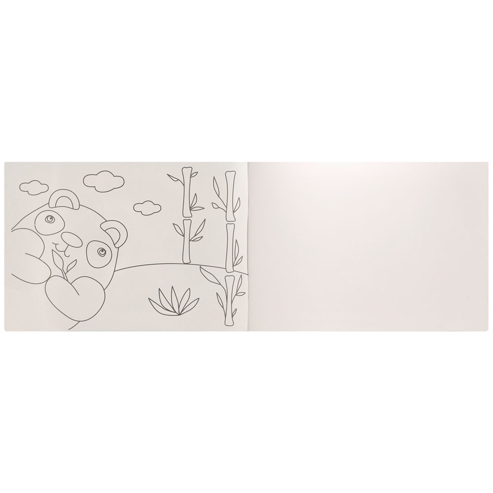 Альбом для рисования А4 40л. скрепка (Каляка-Маляка)