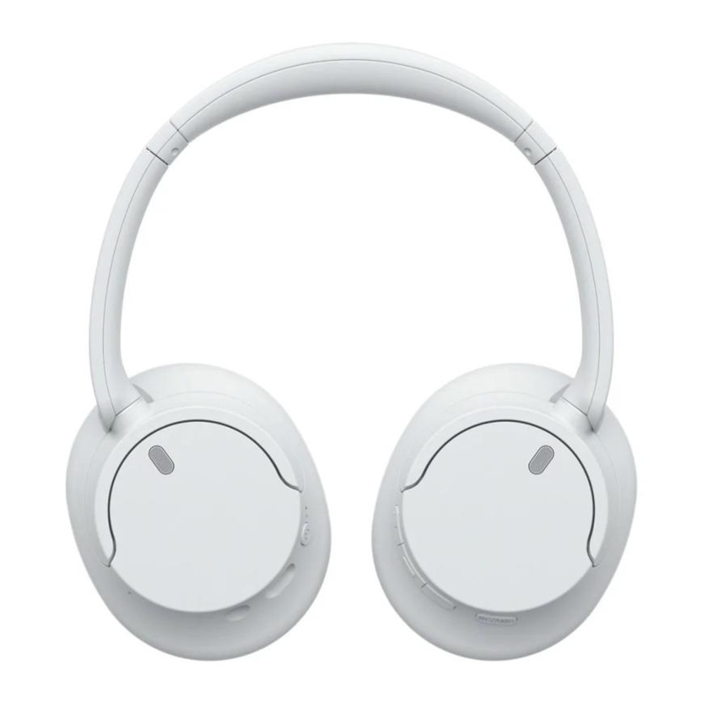 Беспроводные наушники Sony WH-CH720N Полноразмерные наушники с активным шумоподавлением (ANC)