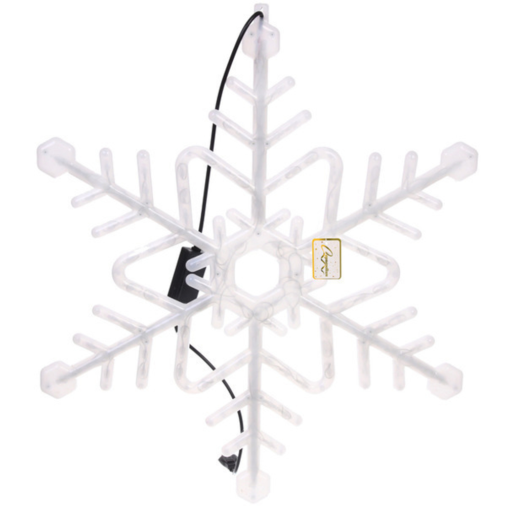 Фигура светодиодная «Морозная звезда» 76 см, 300 ламп LED,авторежим, 220V, Синий