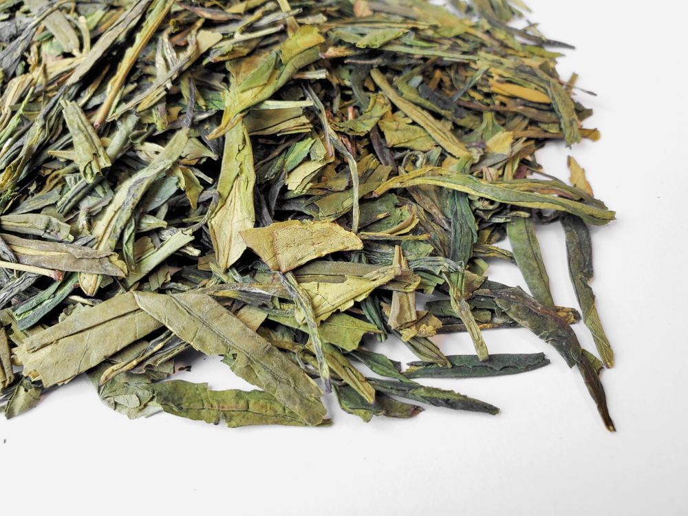 59208 Чай зелёный "Лун Цзин Нун Сян" №400 Fresh 2023