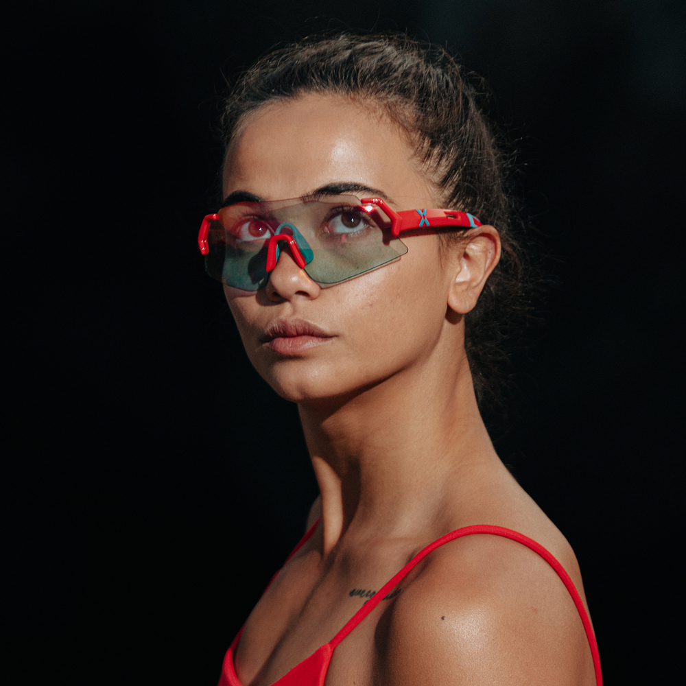 Спортивные очки с диоптриями HILX Savage 2.0 / Matt Blue Warm Grey / Road Bike Lens