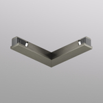 TR5723-DN Электрический коннектор для трека SHINE BASE 90° потолок-потолок, темный никель, алюминий