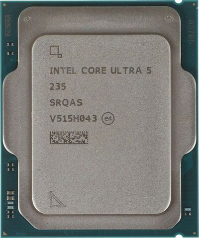 Процессор Intel Core Ultra 5 235, LGA 1851,  OEM [at80768063f6]