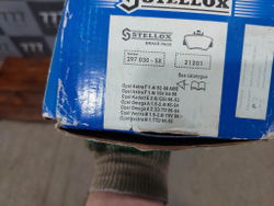 Колодки тормозные дисковые комплект Opel Astra F, Kadett E, Omega A, Vectra B  Новое  297030SX