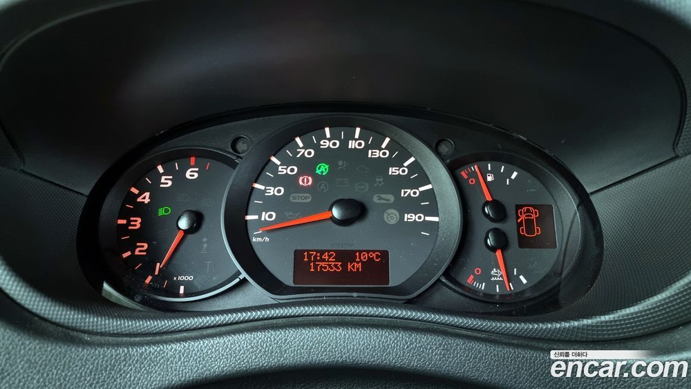 Renault Korea (Samsung) Master 어린이 보호차 (02.2020)