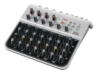 Мини-микшерный пульт, 8 каналов, USB, Soundking