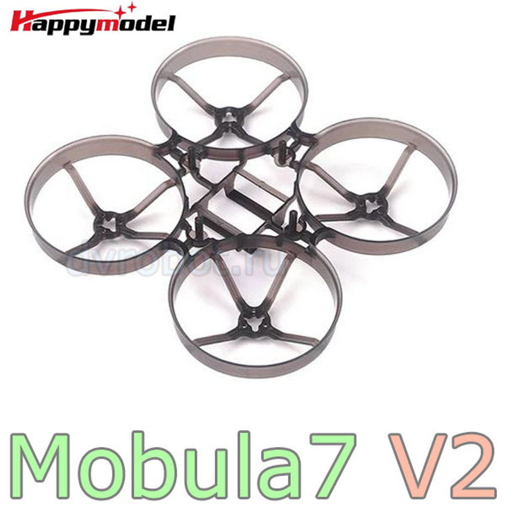 Рама Happymodel Mobula7 V2 - черная