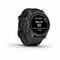 Garmin Fenix 7S Pro Sapphire Solar – угольно-серый DLC, титановый корпус, силиконовый ремешок