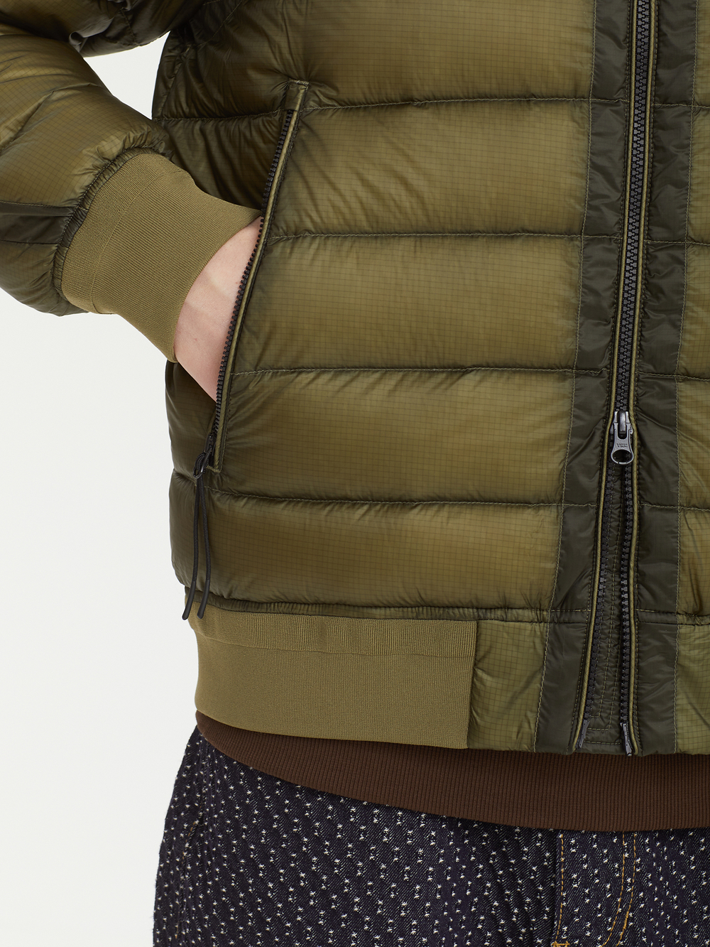 Мужской Пуховик In Dd-shell